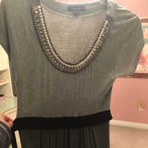 Forever 21 stylish shirt with pearls